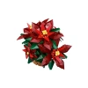 Koleksiyonluk Poinsettia Modeli – Yaratıcı Yapım Seti