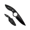 Kompakt Paslanmaz Çelik Outdoor Kamp Bıçağı, 17.5 cm Boy ve Kullanışlı Tasarım
