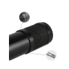Kondanser Mikrofon, Ses Kaydı ve Yayın için Uygun, (+48V Phantom Power)