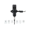 Kondanser Mikrofon, Ses Kaydı ve Yayın için Uygun, (+48V Phantom Power)