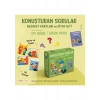 Konuşturan Sorular - Nezaket Kartları ve Kitap Seti - Gülşah Mutlu