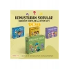 Konuşturan Sorular - Nezaket Kartları ve Kitap Seti - Gülşah Mutlu
