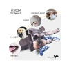 Köpek Diş İpi Oyuncağı Seti, 4lü Isırma ve Eğitim Topları