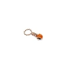 Köpek Oyuncağı, Diş İpi Tutamaçlı Tenis Topu, 30x7x6,3cm, 135gr