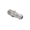 Köpük Aparatları ile Uyumlu 1/4 Quick Plug Bağlantı Aparatı