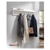 Koridor Askılığı, Metal Askı, Gri Kancalı, Pratik Kullanım