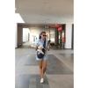 Koyu Gri Köpek Taşıma Çantası, Pratik Ana Kucağı Tasarımı