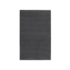 Koyu Gri Renk 50x80 cm Yapılandırılmış Pamuk Havlu