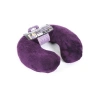 Koyu Mor Seyahat Boyun Yastığı