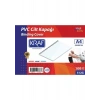Kraf Cilt Kapağı A4 160 Mic. 100LÜ Şeffaf 512 gr