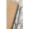 Kraft Kapaklı Spiralli Notebook, A5 Boyut, 100 Sayfa Kareli