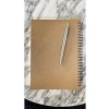 Kraft Kapaklı Spiralli Notebook - A5 Boyut (15x21 cm), 100 Yaprak (Noktalı)