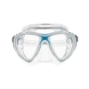 Kristal Silikon Dalış Maskesi