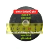Krom Kaplama Metal Mobilya Ayağı, 12 cm Boy ve 3/8 Kalın Diş