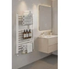 Krom Metal Banyo Rafı, Çok Amaçlı Düzenleyici Sepet