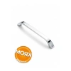 Krom Metal Mutfak Dolap Kulpu - Modern Tasarım, 96 mm Uzunluk