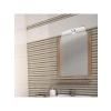 Krom Renkli Led Banyo Apliği, 30 cm Uzunlukta, 6500K Beyaz Işık