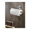 Krom Yapışkanlı Havlu Kağıdı Asacağı, Mutfak ve Banyo Kullanımı