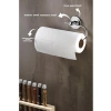 Krom Yapışkanlı Havlu Kağıdı Asacağı, Mutfak ve Banyo Kullanımı