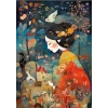 KS Games A Woman In Red Kimono 500 Parça Puzzle