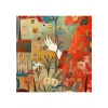 KS Games A Woman In Red Kimono 500 Parça Puzzle
