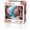 KS Games Amalfi 1000 Parça Puzzle