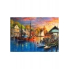 KS Games American Harbour Sunset 3000 Parça Puzzle