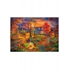 KS Games Autumn Village 1000 Parça Puzzle