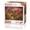 KS Games Autumn Village 1000 Parça Puzzle