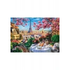KS Games Breakfast In Paris 1000 Parça Puzzle
