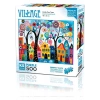 Ks Games Candy Tree Town 500 Parça Puzzle