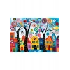 Ks Games Candy Tree Town 500 Parça Puzzle