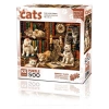 Ks Games Cats In The Library 500 Parça Puzzle