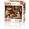 Ks Games Cats In The Library 500 Parça Puzzle