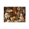 Ks Games Cats In The Library 500 Parça Puzzle