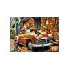 KS Games Cats On The Car 500 Parça Puzzle