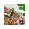 KS Games Cats On The Farm 500 Parça Puzzle