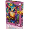 Ks Games Colored Owl 50 Parça Puzzle