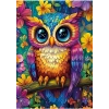 Ks Games Colored Owl 50 Parça Puzzle