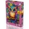 Ks Games Colored Owl 50 Parça Puzzle