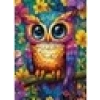 Ks Games Colored Owl 50 Parça Puzzle