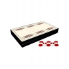 KS Games Elegance Glossy Bianco White Tavla