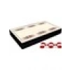 KS Games Elegance Glossy Bianco White Tavla
