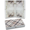 KS Games Elegance Leather Scottish Tavla
