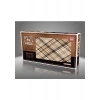 KS Games Elegance Leather Scottish Tavla