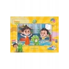 KS Games Eymen Ile Çimen 24 Parça Frame Puzzle EÇ704