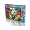 Ks Games Fairy Tale Mushrooms 100 Parça Puzzle