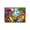 Ks Games Fairy Tale Mushrooms 100 Parça Puzzle