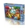 Ks Games Fairy Tale Mushrooms 100 Parça Puzzle