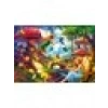 Ks Games Fairy Tale Mushrooms 100 Parça Puzzle